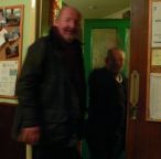 John leaves