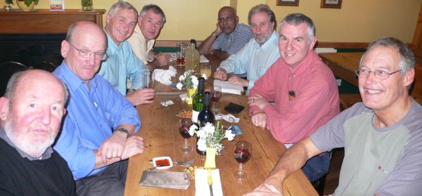 Dinner for nine